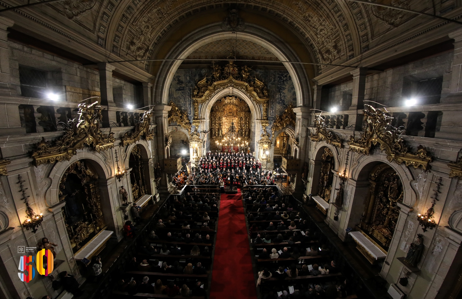 Thumbnail da galeria Concerto Aniversário UMinho - Guimarães